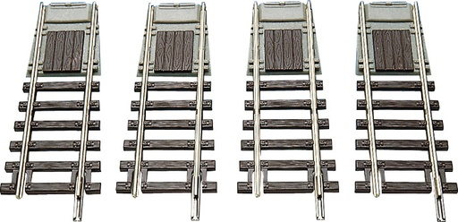 [RO.42616] Roco 42616 - Gleisabga.f.Drehs. DC 4St.    