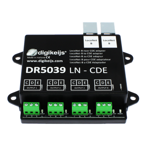 [DR5039] Digikeijs DR5039 - LocoNet-B to CDE