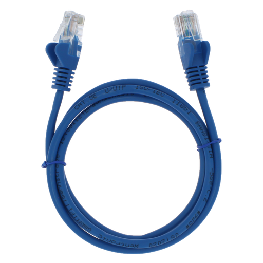 [DR60887] Digikeijs DR60887 -  STP Kabel 25CM Blauw