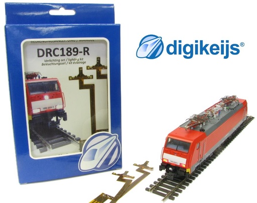 [DRC189-R] Digikeijs DRC189-R - Lichtset voor de ROCO BR185 en BR189