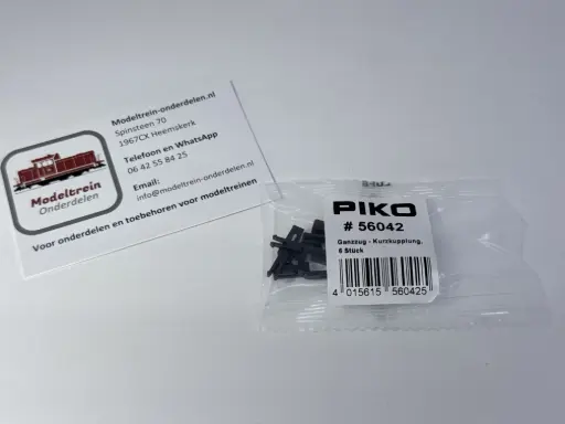 [PI.56042] Piko 56042 - Kortkoppelingen (starre) 6 stuks