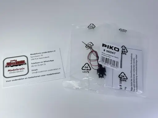 [PI.56047] Piko 56047 - H0 Stroomvoerende kortkoppeling