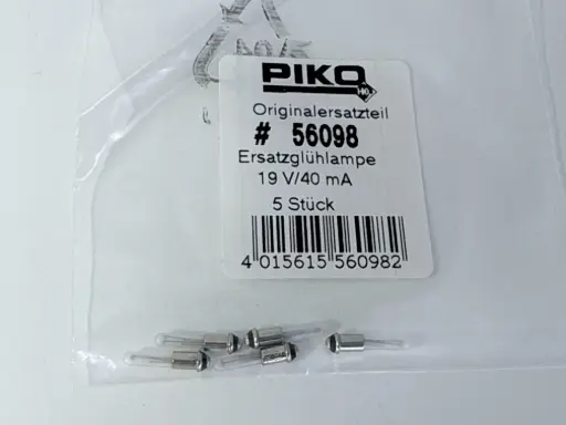 [PI.56095] Piko 56095 - lampjes16V/30 mA (5 stuks)