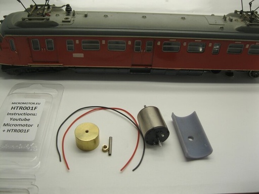 [MM.new-mic-HTR001F] micromotor HTR001F HO motor ombouwset
