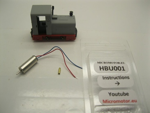 [MM.new-mic-HBU001] micromotor HBU001 HOf motor ombouwset