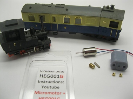 [MM.new-mic-HEG001G] micromotor HEG001G motor conversion kit