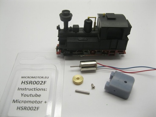 [MM.new-mic-HSR002F] micromotor HSR002F HOe motor ombouwset