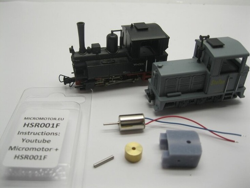 [MM.new-mic-HSR001F] micromotor HSR001F HOe motor ombouwset
