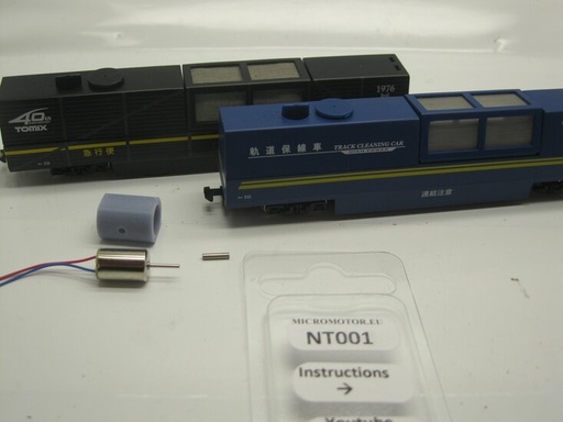 [MM.new-mic-NT001] micromotor NT001 motor ombouw set 