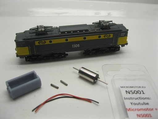 [MM.new-mic-NS001] micromotor NS001 motor ombouwset