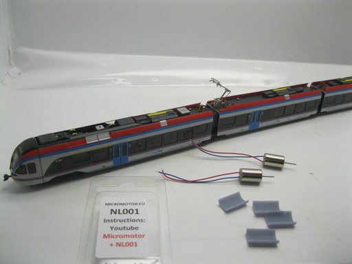 [MM.new-mic-NL001] micromotor NL001 motor ombouwset