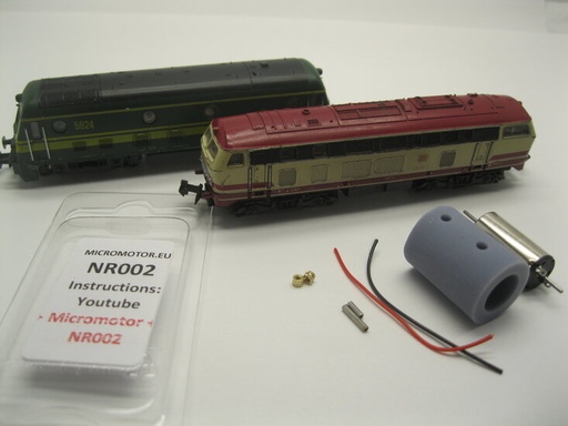 [MM.new-mic-nr002] micromotor nr002 N ombouwkit