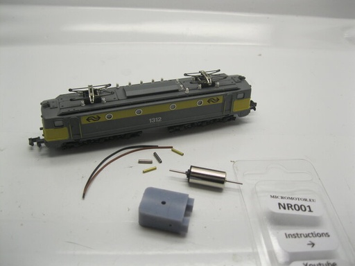 [MM.new-mic-nr001] micromotor NR001 N ombouwset