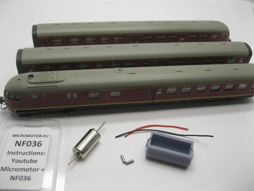 [MM.new-mic-nf036] micromotor nf036 N ombouwkit