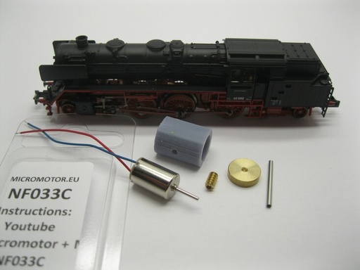 [MM.new-mic-nf033C] micromotor nf033C N ombouwkit