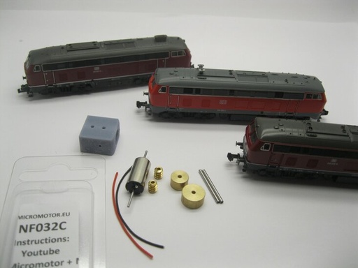 [MM.new-mic-nf032C] micromotor nf032C N ombouwkit 