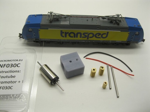 [MM.new-mic-nf030C] micromotor nf030C N ombouwkit 