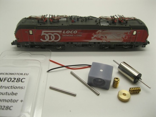 [MM.new-mic-nf028C] micromotor nf028C N ombouwkit