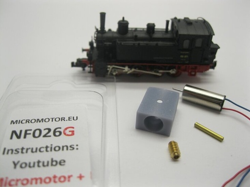 [MM.new-mic-nf026G] micromotor nf026G N ombouwkit 