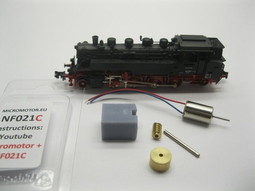 [MM.new-mic-nf021C] micromotor nf021C N ombouwkit 