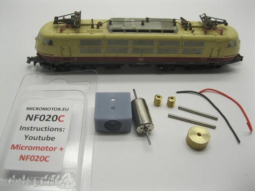 [MM.new-mic-nf020C] micromotor nf020C N ombouwkit 