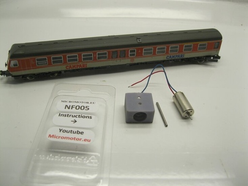 [MM.new-mic-NF005G] micromotor NF005G motor ombouwset 