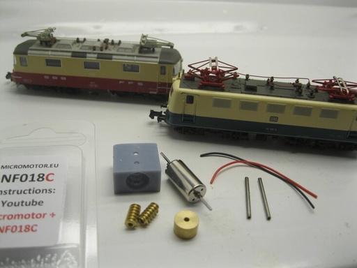 [MM.new-mic-nf018C] micromotor NF018C N ombouwkit