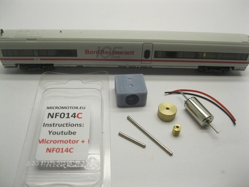 [MM.new-mic-nf014C] micromotor nf014C N ombouwkit