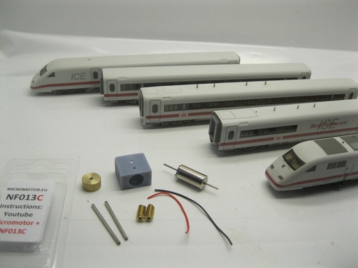 [MM.new-mic-nf013C] micromotor NF013C N ombouwkit 
