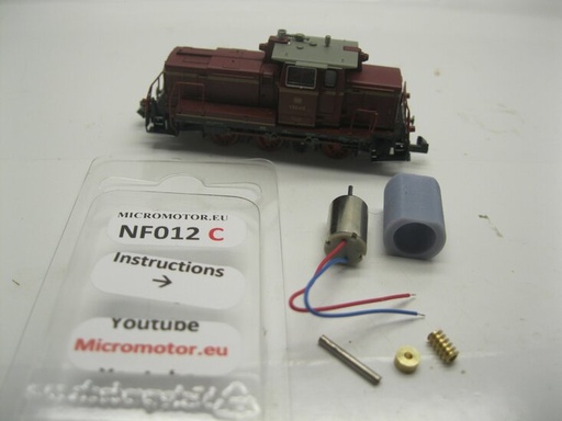 [MM.new-mic-nf012C] micromotor nf012C N ombouwkit 