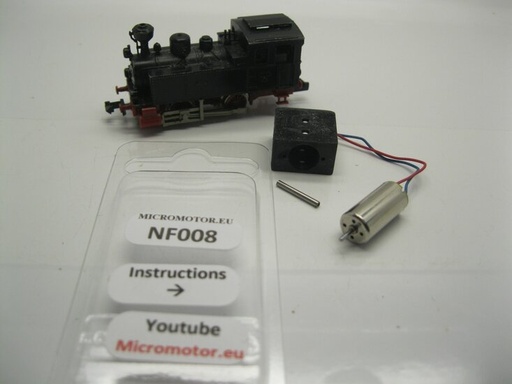 [MM.new-mic-nf008G] micromotor nf008G N ombouwkit 