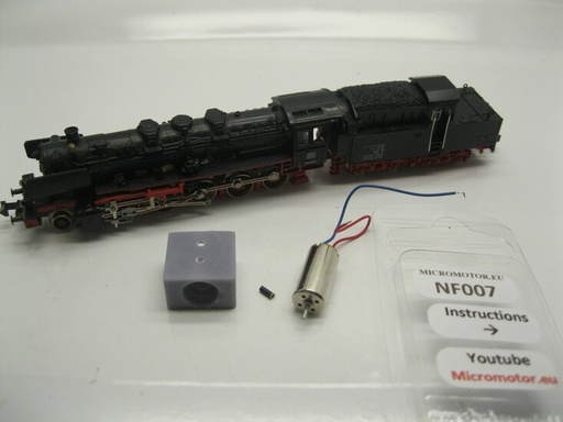 [MM.new-mic-nf007] micromotor nf007 N ombouwkit 