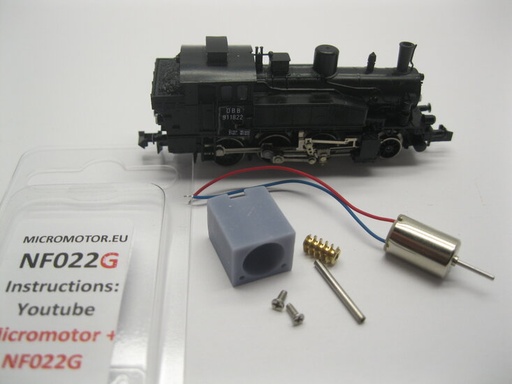 [MM.new-mic-nf022g] micromotor NF022G N ombouwkit 
