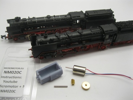 [MM.new-mic-NM021G] micromotor NM021G motor ombouwset 