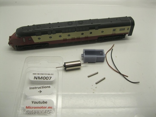 [MM.new-mic-NM007] micromotor NM007 motor ombouwset 
