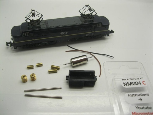 [MM.new-mic-NM004C] micromotor NM004C motor ombouwset 