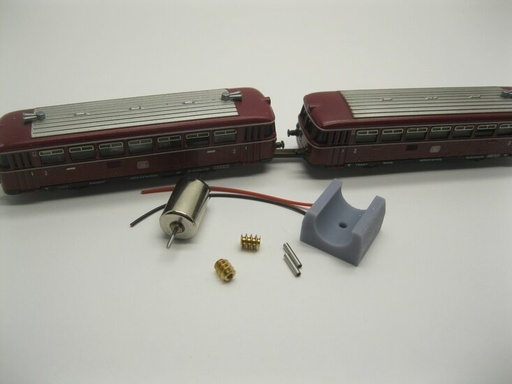 [MM.new-mic-NM026G] micromotor NM026C motor ombouwset 