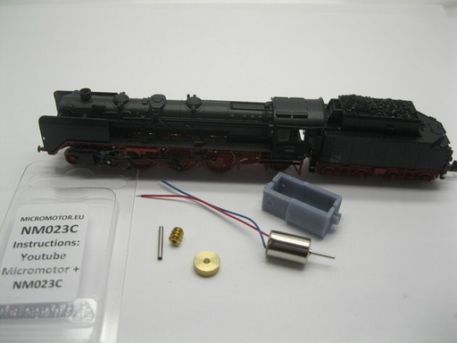 [MM.new-mic-nm023c] micromotor NM023C motor ombouwset 