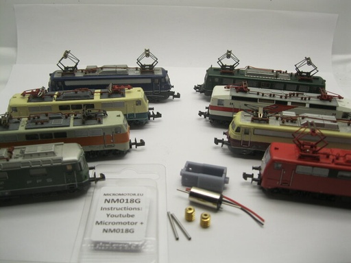[MM.new-mic-nm018g] micromotor NM018G N ombouwkit 