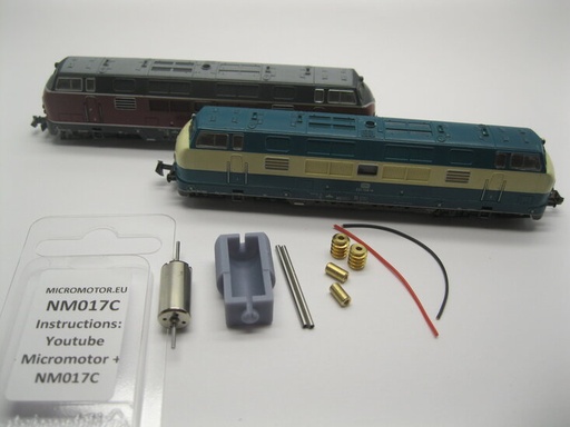 [MM.new-mic-nm017c] micromotor nm017c ombouwkit