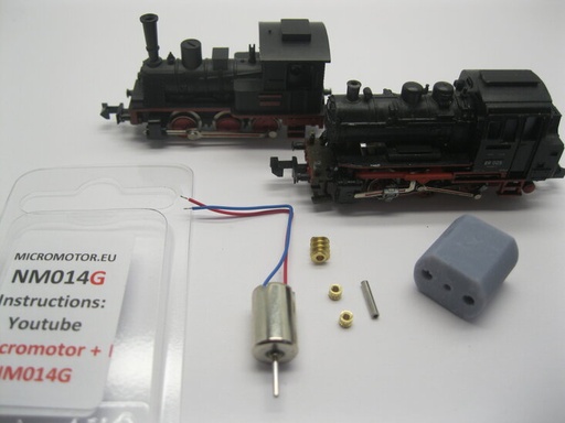 [MM.new-mic-NM014G] micromotor NM014G ombouwkit 