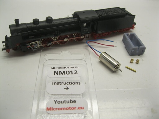 [MM.new-mic-nm012] micromotor nm012 N ombouwkit 