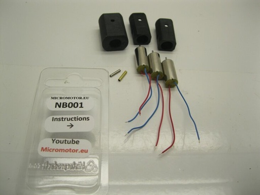 [MM.new-mic-NB001] micromotor NB001 motorset 