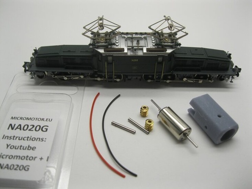 [MM.new-mic-NA020G] micromotor NA020G motor ombouwset 
