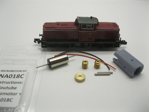 [MM.new-mic-NA018C] micromotor NA018C motor ombouwset 