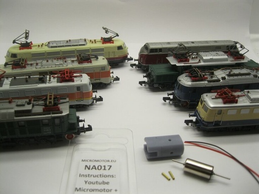 [MM.new-mic-NA017] micromotor NA017 motor ombouwset