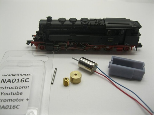 [MM.new-mic-NA016C] micromotor NA016C motor ombouwset