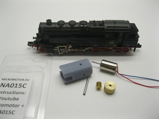 [MM.new-mic-NA015C] micromotor NA015C motor ombouwset