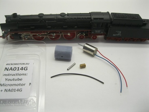 [MM.new-mic-NA014G] micromotor NA014G motor ombouwset