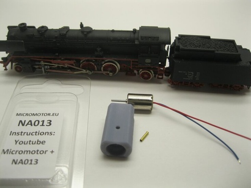 [MM.new-mic-NA013] micromotor NA013 motor ombouwset 